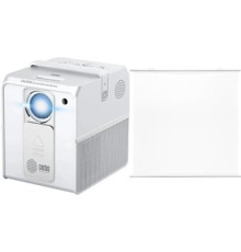 Проектор CACTUS CS-PRC.04WT.WUXGA-A + Экран CS-PSRM-180X180-WT