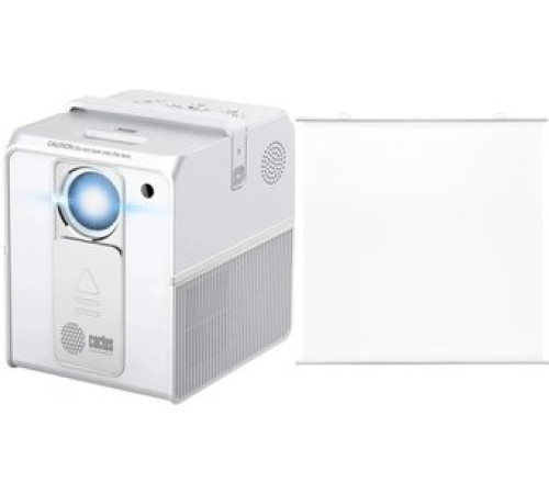 Проектор CACTUS CS-PRC.04WT.WUXGA-A + Экран CS-PSRM-180X180-WT