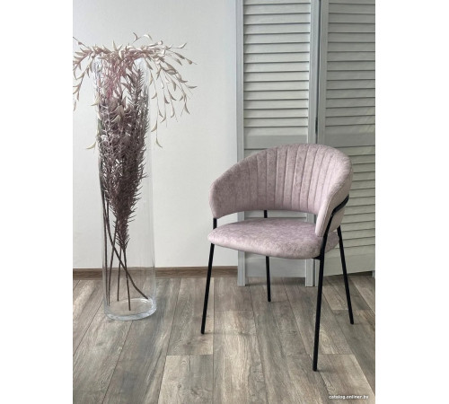 Стул M-City Гемма 688M05705 Rain 10 Lavanda/черный