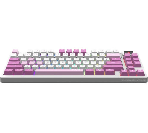 Клавиатура MSI Forge GK600 TKL Wireless Violet