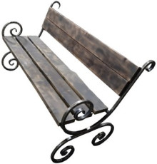 Скамейка Saniji Эконом С113 1500x500x900