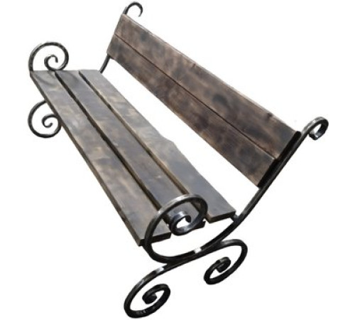 Скамейка Saniji Эконом С113 1500x500x900