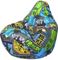 Кресло-мешок Flagman Груша Макси Г2.4-50 Фристайл 01