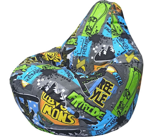 Кресло-мешок Flagman Груша Макси Г2.4-50 Фристайл 01