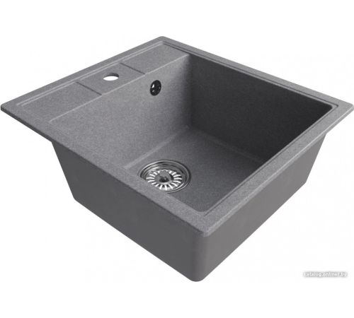 Кухонная мойка Mixline ML-GM28 552183 графитовый