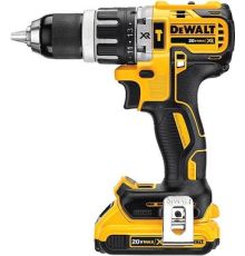 Ударная дрель-шуруповерт DeWalt DCD796D2 с 2-мя АКБ 2 Ah