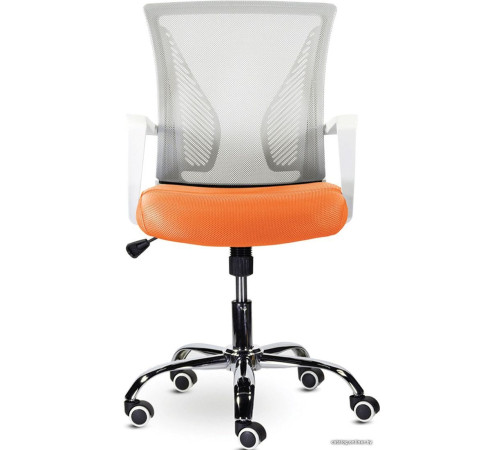 Офисное кресло Brabix Wings MG-306 серый/оранжевый