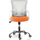 Офисное кресло Brabix Wings MG-306 серый/оранжевый