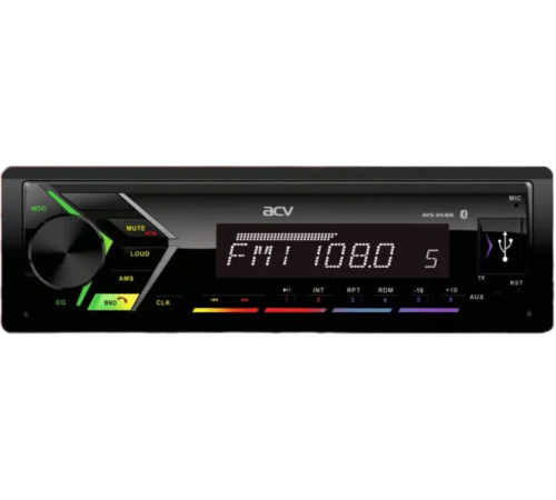 USB-магнитола ACV AVS-814BM