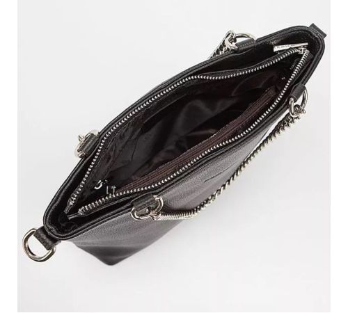 Женская сумка Poshete 845-SR20098OL-BLK черный