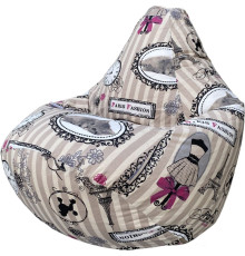 Кресло-мешок Flagman Груша Макси Г2.4-54 Кэнди 01