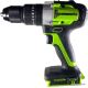 Ударная дрель-шуруповерт Greenworks GD24DD60K2 3704107UA с 1-им АКБ