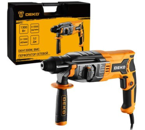 Перфоратор Deko DKH1300W 083-1062 кейс