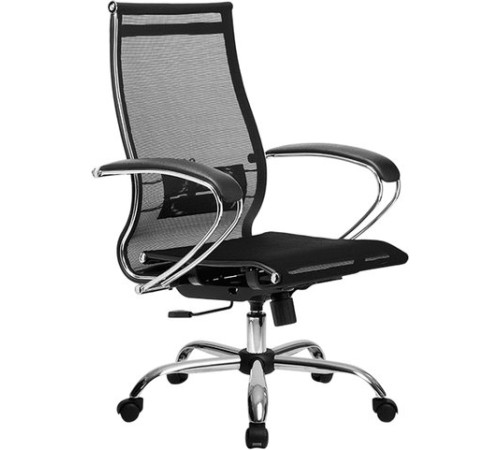 Офисное кресло Metta B 2m 9/K131 сетка Т черный