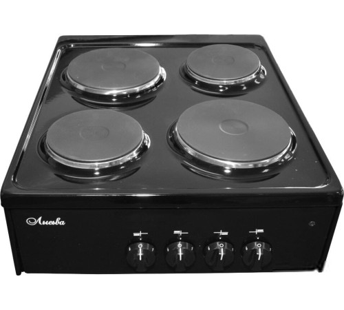 Настольная плита Лысьва ПЭН 40 М черный