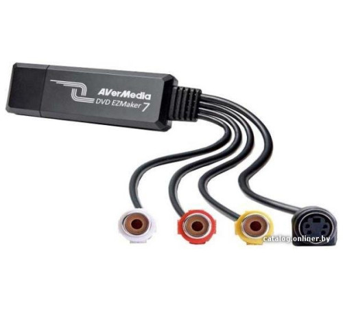 Устройство видеозахвата AverMedia DVD EZMaker 7