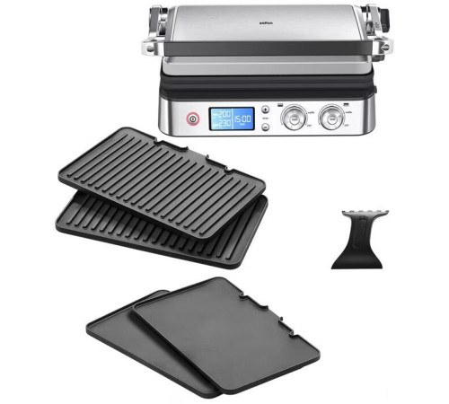 Электрогриль Braun MultiGrill 9 CG9043