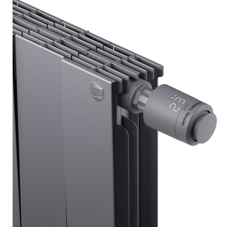Термостат радиаторный Royal Thermo Smart Heat черный
