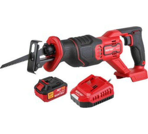Сабельная пила Wortex CSR 1118-1 ALL1 XLT Set 2335046 с 1-им АКБ