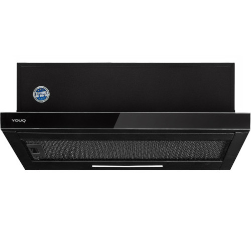 Кухонная вытяжка YOUQ Amai BT 1080 B 50 BL черный