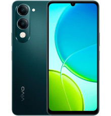 Телефон Vivo Y04s V2531 6GB/256GB международная версия малахитовый черный
