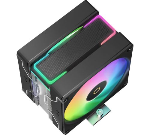Кулер для процессора Ocypus Delta A40 SE BK Dual Fan ARGB Delta-A40-BK2AAWN00S-GL