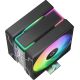 Кулер для процессора Ocypus Delta A40 SE BK Dual Fan ARGB Delta-A40-BK2AAWN00S-GL