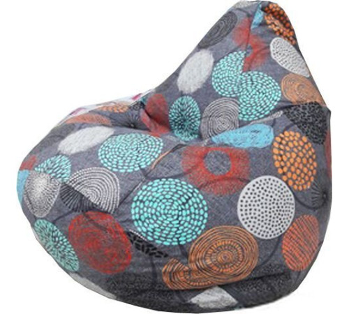 Кресло-мешок Flagman Груша Макси Г2.4-107 Рингс 01