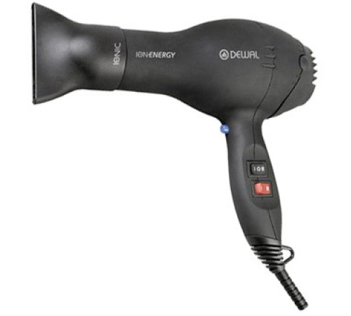 Фен Dewal ION Energy черный [03-8800]