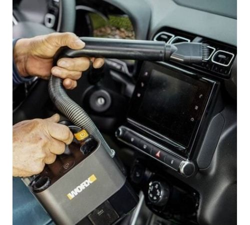 Пылесос Worx WX030.9 без АКБ и ЗУ