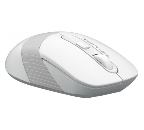 Мышь A4Tech Fstyler FG10S белый/серый