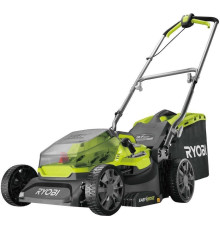 Колёсная газонокосилка Ryobi RY18LMX37A-150 с АКБ 5 Ah