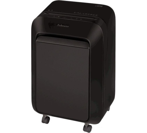 Шредер Fellowes PowerShred LX210 черный