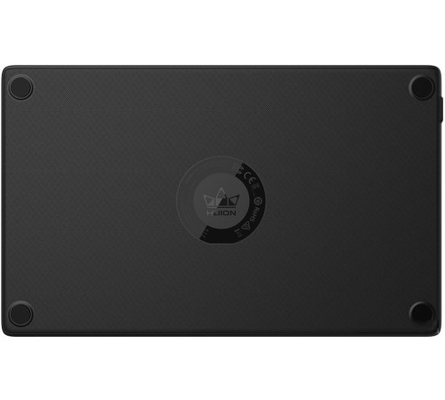 Графический планшет Huion Inspiroy H580X черный