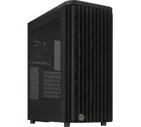 Корпус ASUS ProArt PA401 Wood Edition - Mesh Panel черный