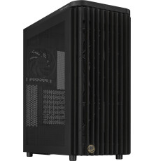 Корпус ASUS ProArt PA401 Wood Edition - Mesh Panel черный