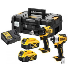 DeWalt DCK2062M2T шуруповерт, винтоверт, 2 АКБ, кейс