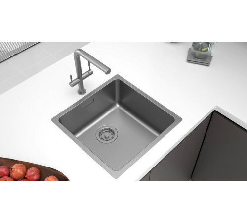 Кухонная мойка Paulmark YU44-GM