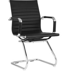 Офисный стул Stool Group TopChairs Visit черный