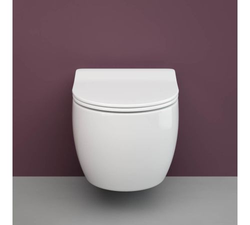 Унитаз подвесной Ceramica Nova Play Rimless CN3001
