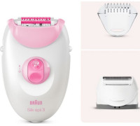 Эпилятор Braun Silk-epil 3 3-031