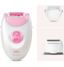 Эпилятор Braun Silk-epil 3 3-031