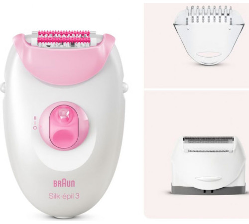Эпилятор Braun Silk-epil 3 3-031