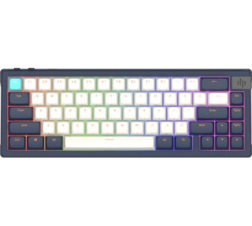 Клавиатура Дарк Проджект KD65A g3ms Zircon, темно-синий