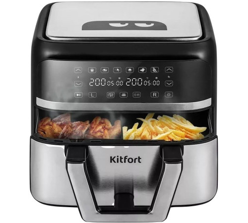 Аэрогриль аэрофритюрница Kitfort KT-2247
