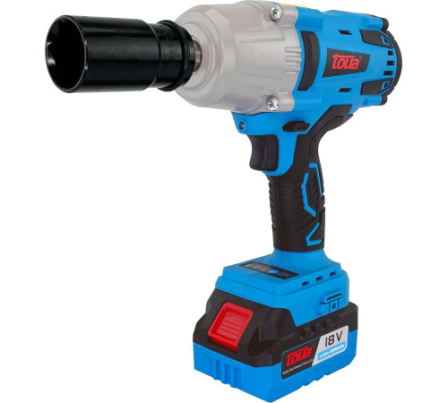 Гайковерт Toua DBLW180B-1 с 1-м АКБ, кейс