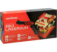 Игровая приставка Retro Genesis 8 Bit Lasergun 2 проводных геймпада, световой пистолет, 450 игр