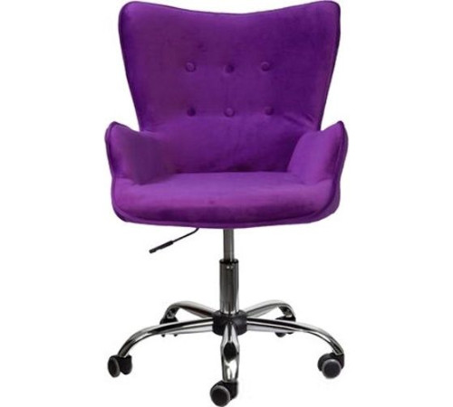 Кресло AksHome Белла фиолетовый