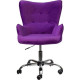 Кресло AksHome Белла фиолетовый