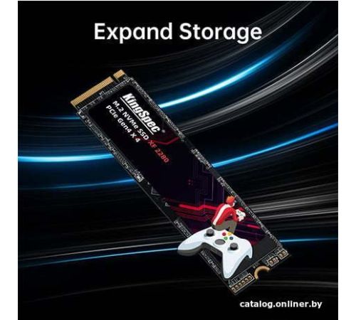 SSD KingSpec PCle 4.0 XF Series 1TB